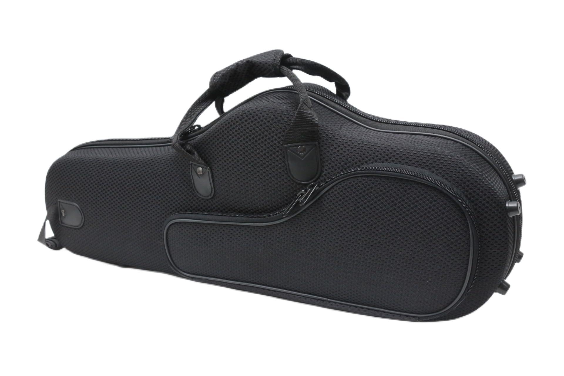 Lightweight Durable Alto sax case Plush interior