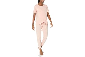 �鶹�� Essentials Womens Cotton Pajama Set