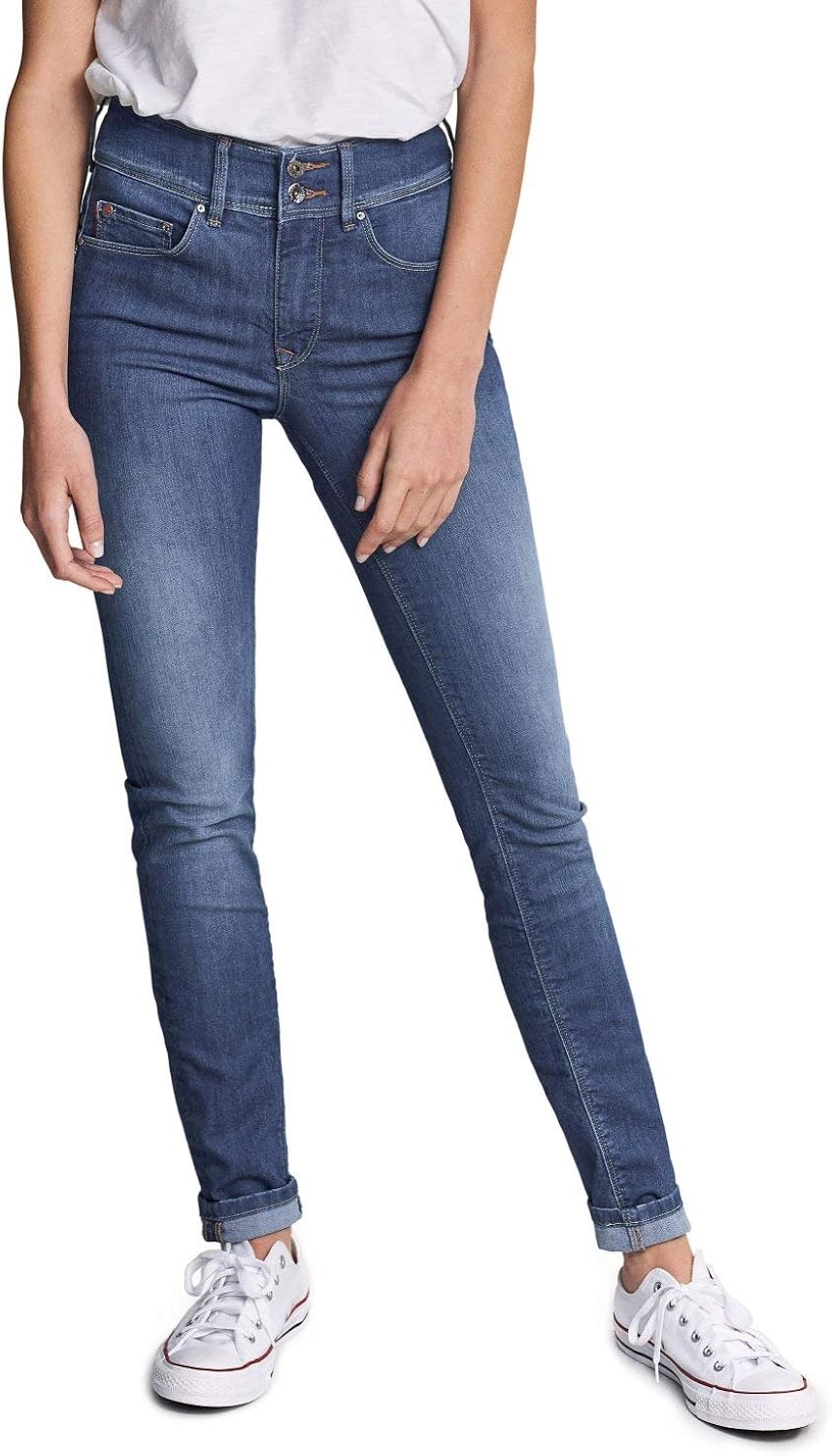 Salsa Jeans Push in en Denim Bleu foncé et Jambe Skinny Amazon.fr