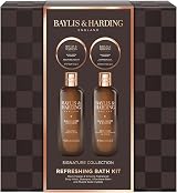 Baylis & Harding Black Pepper & Ginseng Grooming Gift Set 250ml 100g vegan view 2