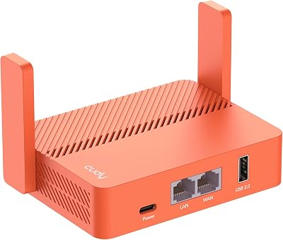 Cudy TR1200 AC1200 Pocket Wi-Fi Travel Router Extender Repeater VPN USB WISP