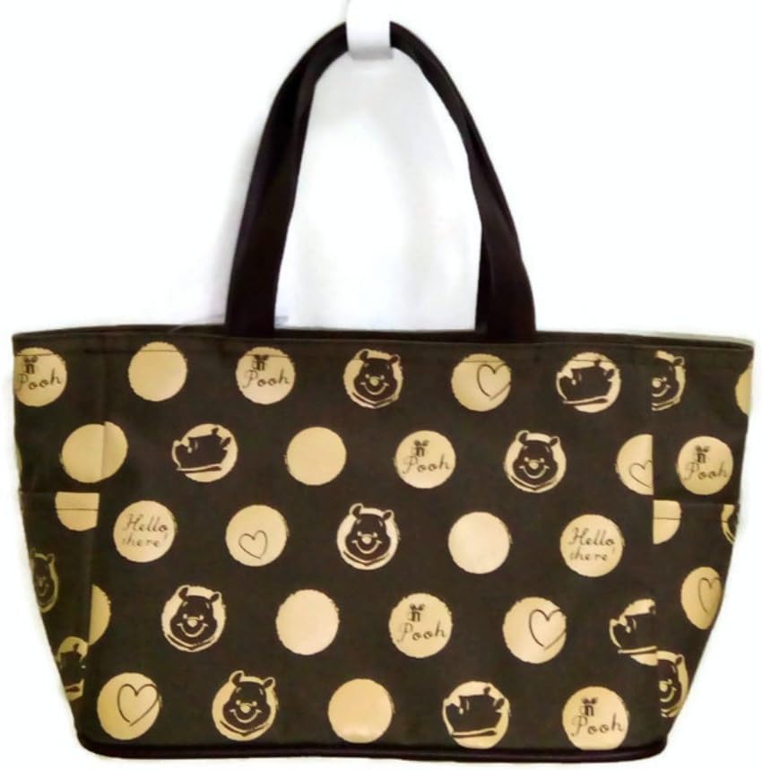 Disney Winnie the Pooh Carry Diaper Tote Bag Shopping Handbag.
