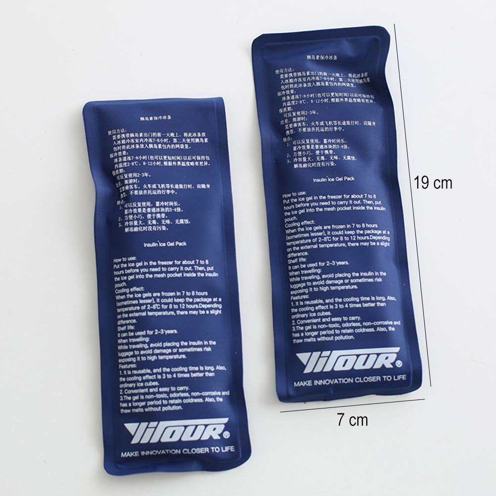 SUPVOX Bolsa diabetico bolsa isotermica insulina nevera bolsa ...