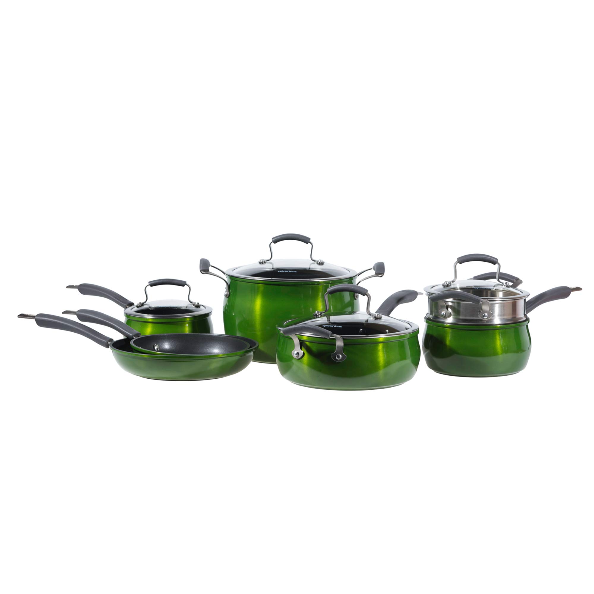 Epicurious Nonstick Aluminum Heavy Gauge Nonstick Induction Ready