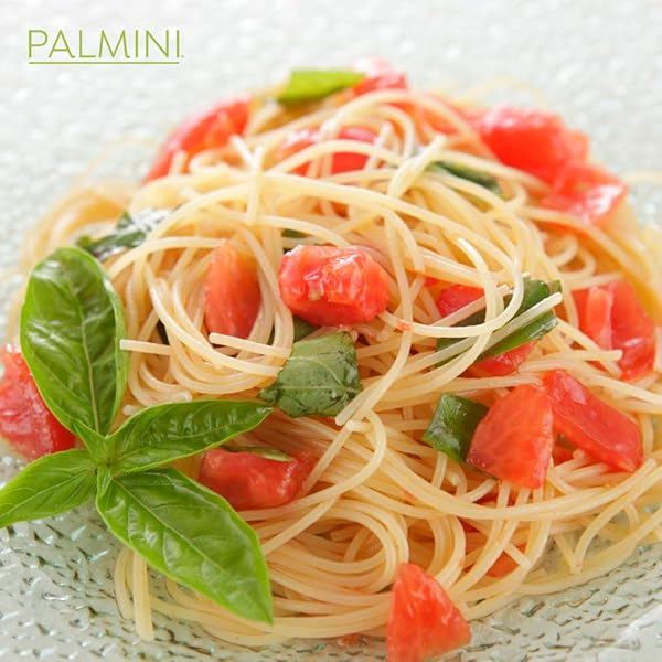 PALMINI ANGEL HAIR PASTA | LOW-CARB, LOW-CALORIE HEARTS OF PALM PASTA | KETO, GLUTEN FREE, VEGAN, NON-GMO, PLANT BASED, HEALTHY NOODLES | AS SEEN ON SHARK TANK | (14 OUNCE POUCH-PACK OF 6)
