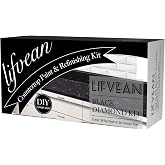 LIFVEAN Black Granite Countertop Paint Kit - Counter Top Refinishing | For kitchen/bathroom-Countertop Refinishing Kit