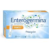 EnterogerminaAdult (20 Vials), 1 Pack, Ready-to-Use for Adult &amp; Family