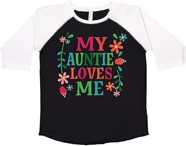 auntie loves me shirt