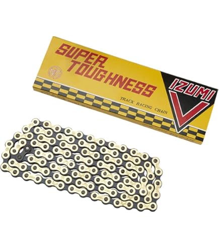 Amazon.com: Izumi Chain V Super Toughness Track Chain V 1Sp 3/32