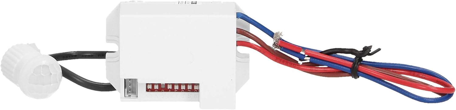 ORNO OR-CR-211/12-24V Mini Motion Sensor 360 Degree LED Compatible 12V-24V Light Intensity Adjustment and Time Setting - Image 4
