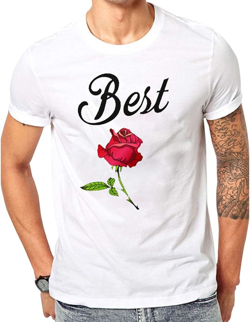 Best Friends T Shirt Junge Mädchen