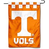 College Flags & Banners Co. Tennessee Volunteers Checkerboard Garden Flag