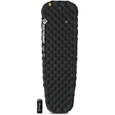 Sea to Summit Ether Light XR Pro Insulated Sleeping Pad, Tapered/Large | High-performance insulated sleeping pad with ThermalCore insulation delivers maximum warmth for alpine and winter camping