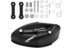 GY20417 Mulch Cover Kit for for John Deere D140 D150 E140 E150 100 Series Lawn Tractors, 48 Inch Heavy-Duty Plastic Mulching 