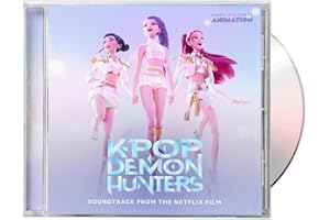 K-POP Sound Track Album Kpop Demon Hunters Folded Poster + Photocard