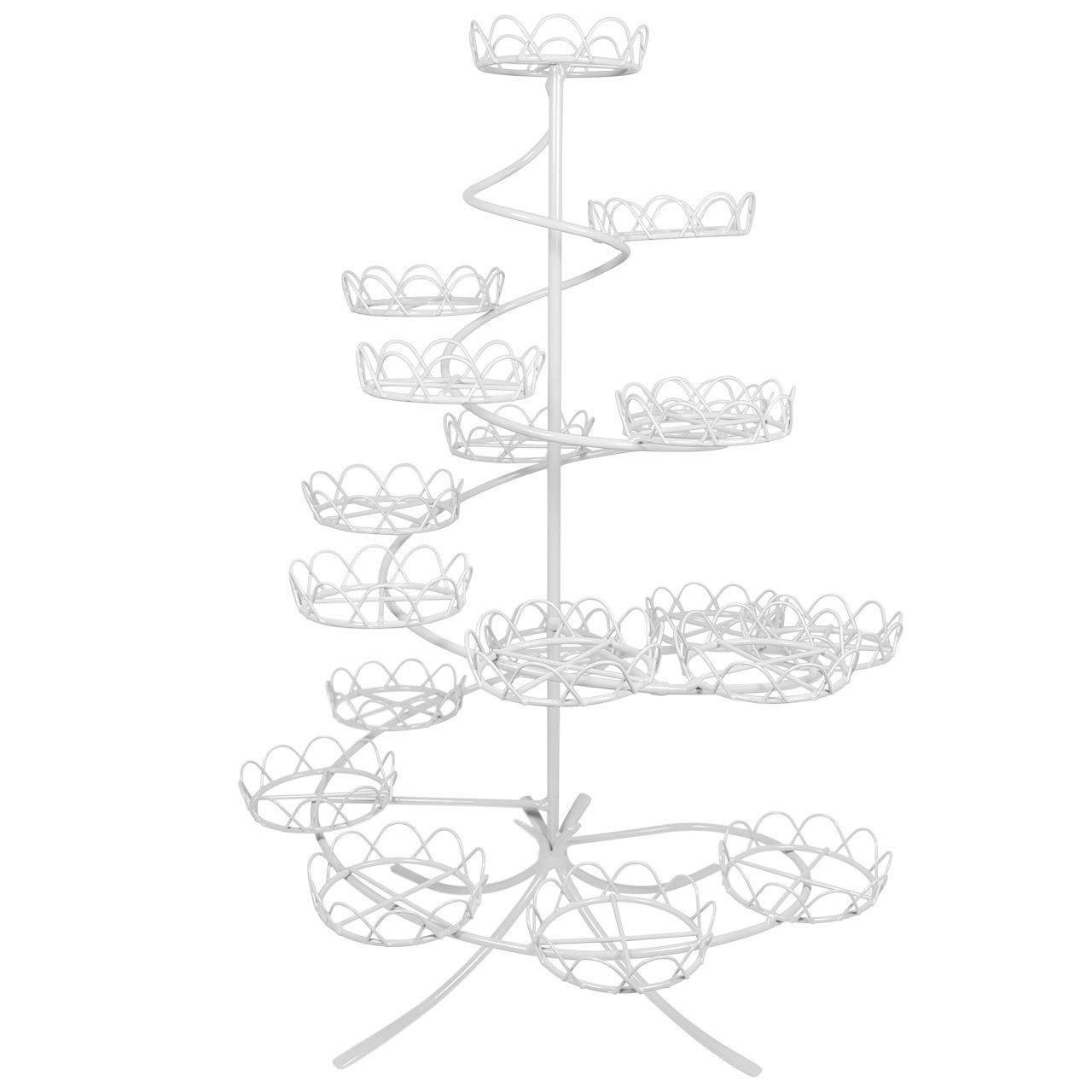PME White Wire Coated Cupcake Stand, 32 x 32 x 46 cm — image 1