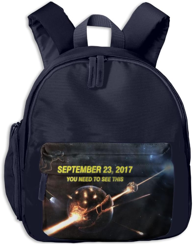 September 23 2017 Floral Print Backpack For Children Boys Girls