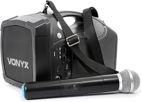 portable announcement system