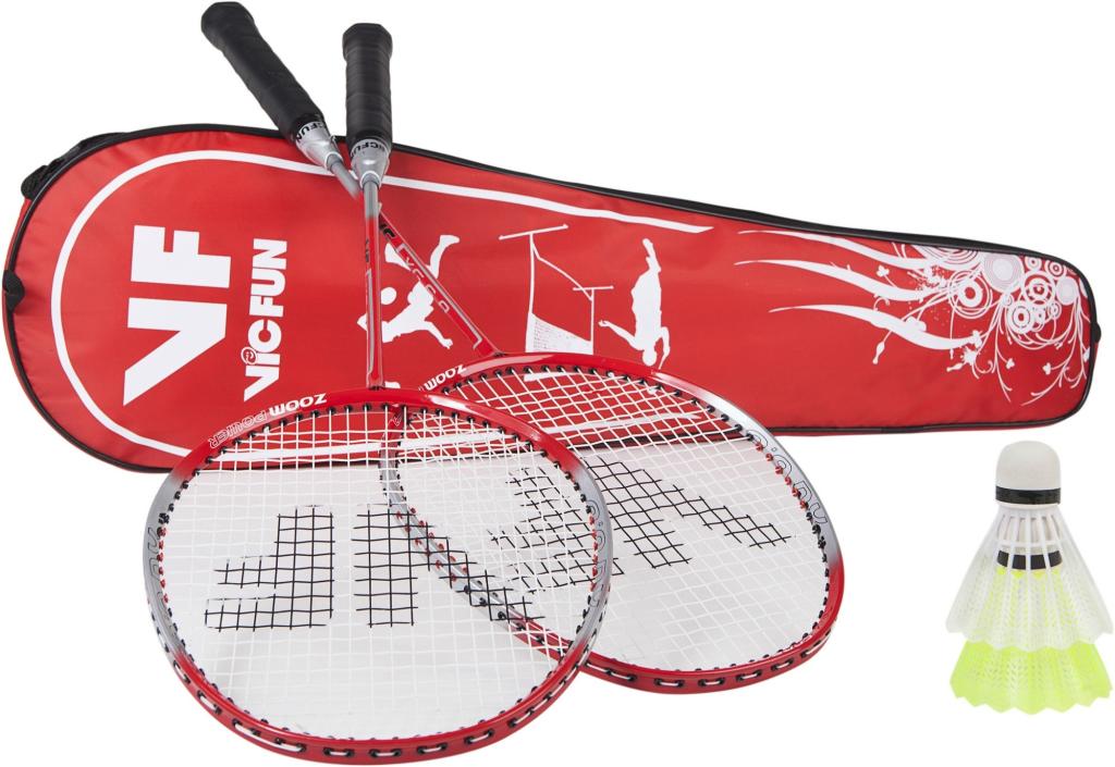 Racchette Badminton Cristalli Set Badminton Per Adulti E Bambini - Foto 5