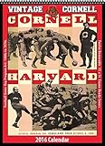 Cornell Big Red 2016 Vintage Football Calendar by Asgard Press (2015-09-15) by 