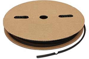 Bestgle Heat Shrink Tubing Kit Electrical Connection Wrap Wire ECO-Friendly Flame Retardant, 100 Feet (30 Meter) 1/8 Inch (3m