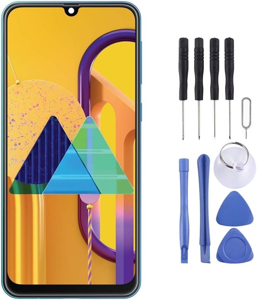 ZHAOZHAOQIN LCD Screen-Phone cable Super AMOLED Material LCD Screen and Digitizer Full Assembly For Galaxy M30s