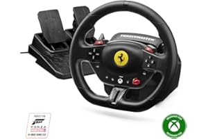 Thrustmaster T98 Ferrari 296 GTS, Racing Wheel for Xbox, PC