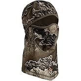 ScentLok Midweight Headcover, Camo Balaclava Face Mask for Hunting, Camping, and Outdoor Use, One Size