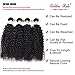 Golden Rule Virgin Brazilian Kinky Curly Hair Weave Remy Human Hair Extensions Natural Color Hair Human Bundles Mixed Length (12 14 16 18)