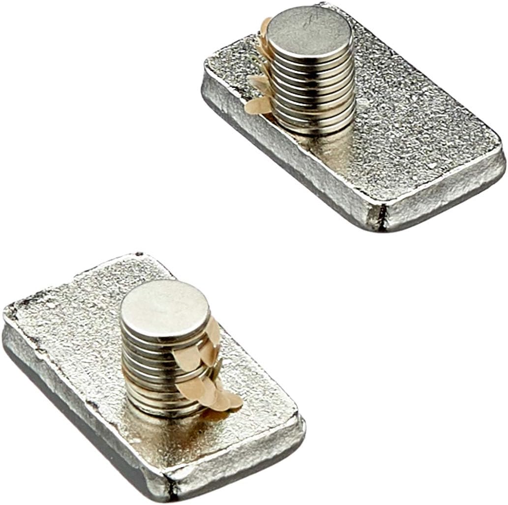 Adhesive N42 Neodymium Magnet for Arts Crafts, Model Making, DIY, Hobbies, Office and Home, 10mm dia x 1mm, 0.58kg Pull