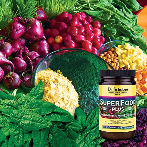 Dr. Schulze’s SuperFood Plus Vitamin & Mineral Herbal Concentrate