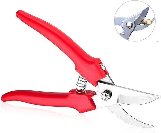 mockins professional heavy duty garden pruning shears