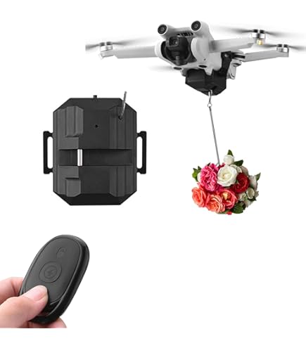 LYONGTECH Release Apparaat Voor DJI Mini 4 Pro Drone | Payload Levering | 100g Capaciteit