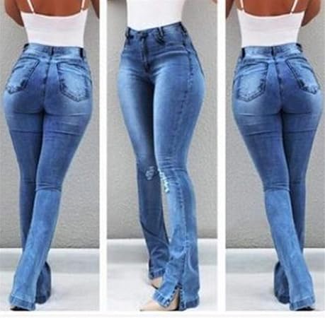 pantalones acampanados 2019