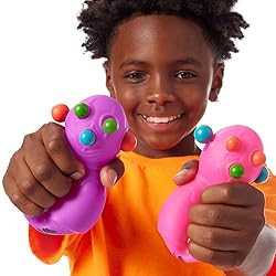 Schylling NeeDoh Panic Pete - Sensory Squeeze Toy