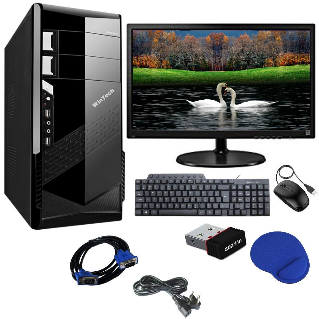 Wintech Assemble All-in-one Desktop PC (15.6-inch LED/500 GB HDD/4 GB Ram/Intel C2D Processor 3.0GHz/G-31 Motherboard) Wintech Assemble All-in-one Desktop PC (15.6-inch LED/500 GB HDD/4 GB Ram/Intel C2D Processor 3.0GHz/G-31 Motherboard)