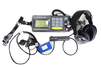 CGOLDENWALL JT-3000 - Detector digital de fugas de agua con ...