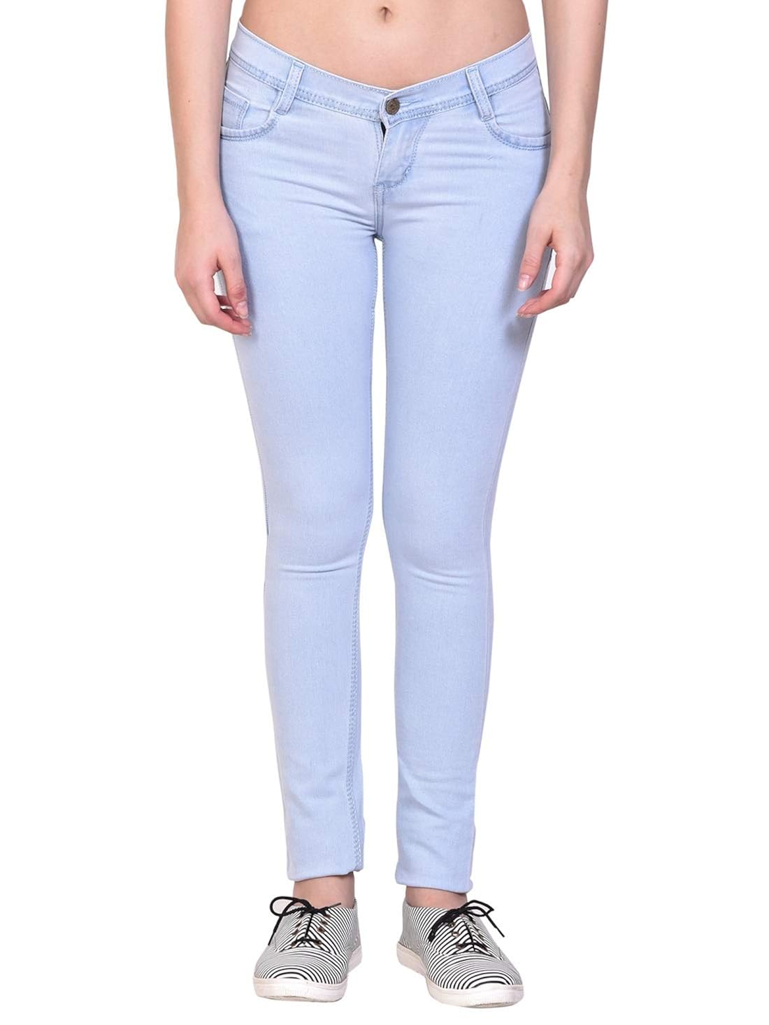 ice blue jeans womens