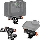 K&amp;F CONCEPT Magnetic Quick Release Adapter Mount for Insta360 GO Ultra | Expansion Base Stand with 1/4 Screw Hole/Foldable Connector for Tripod, Selfie Stick, Action Camera Accessories, PP13