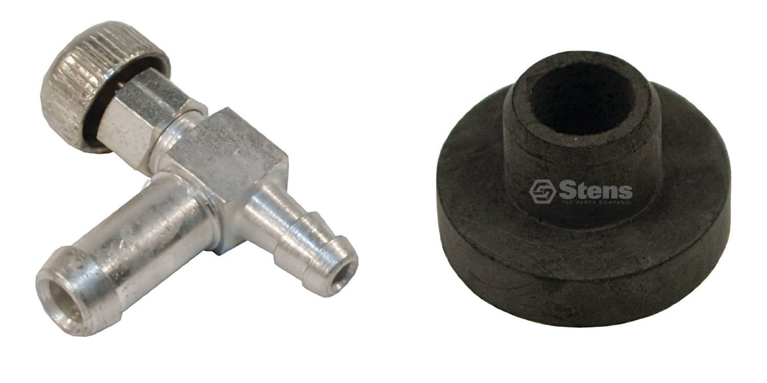 Fuel Gas Tank Grommet & Shut Off Valve For Generators Craftsman Coleman