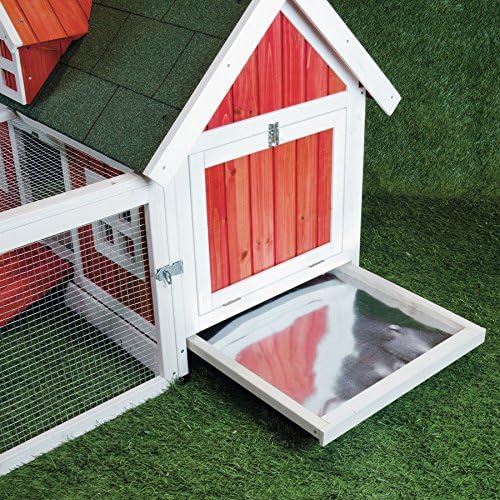 Ware Manufacturing Little Red Hen Barn Build A Chicken Coop
