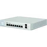 Ubiquiti Networks 8-Port UniFi Switch, Managed PoE+ Gigabit Switch with SFP, 150W (US-8-150W)