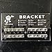 10 Packs/set Dental Orthodontics Brackets Braces Mini Roth.022 Hooks 3-4-5