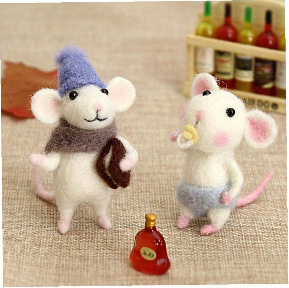 needle felted toys