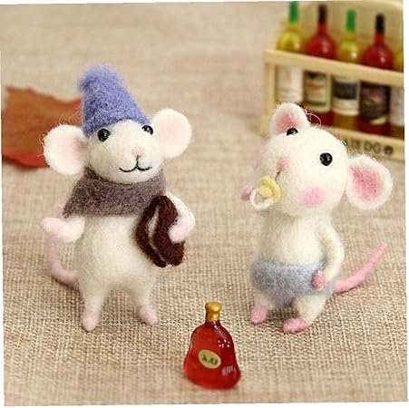 needle felted toys
