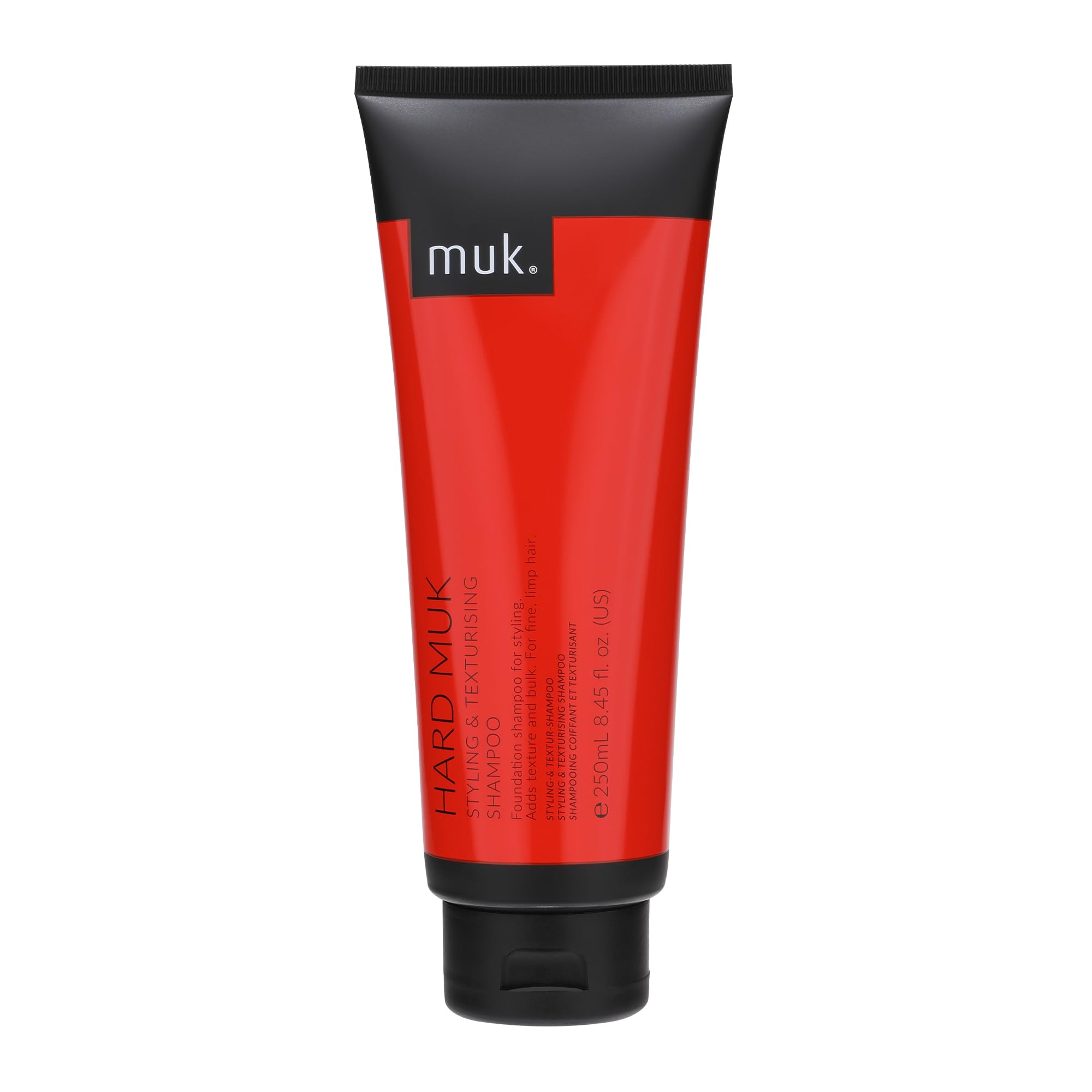 MUK Hard Hair Texturising Shampoo (250ml)