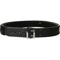 Perfect Fit Leather Duty Belt 2.25 inch Basketweave Sam  display picture 1