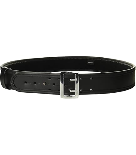 7282 Perfect Fit Leather Duty Belt 2.25 Inch Basketweave Sam Browne Us Perfect Fit Leather Duty Belt 2.25 inch Basketweave Sam  main image 4
