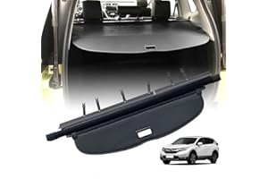 Vesul Retractable Cargo Cover Compatible with CR-V CRV LX 2017-2022 Security Shade Tonneau Cover Anti-Peeping Luggage Privacy Screen with Flap Extra Canvas Cover No Gap