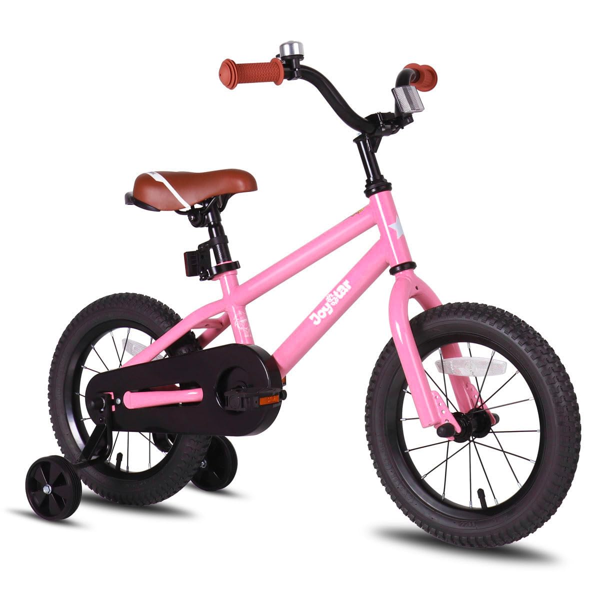 Photo 1 of ***Parts only***
JOYSTAR 14 Inch Kids Bike for Girls 3 4 5 Years Old Girls Bicycle with Training Wheels Toddlers Bikes Age 3-5 with Foot Brake BMX Style Pink